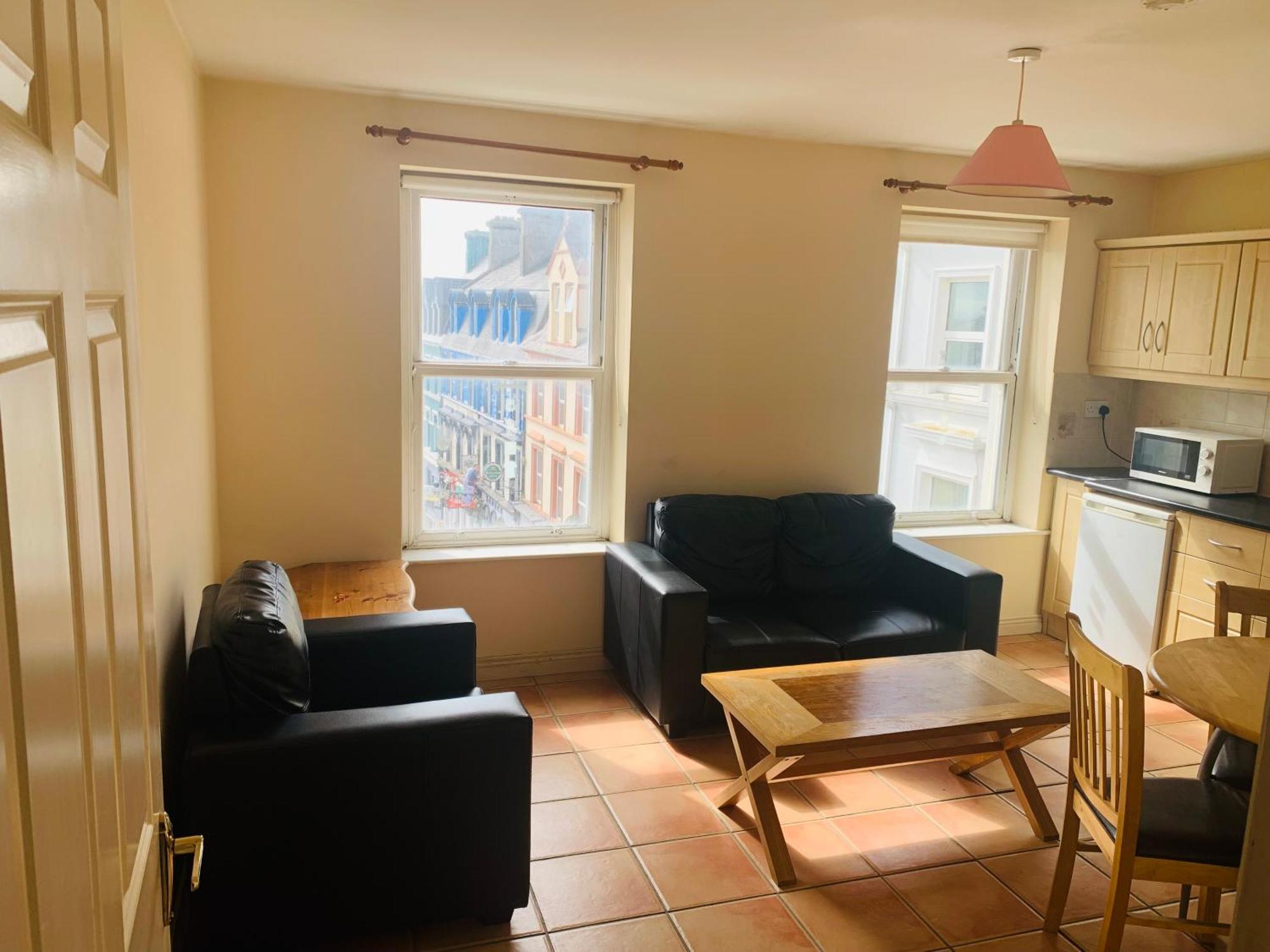 Apartamento Sea View Flat Cobh Exterior foto