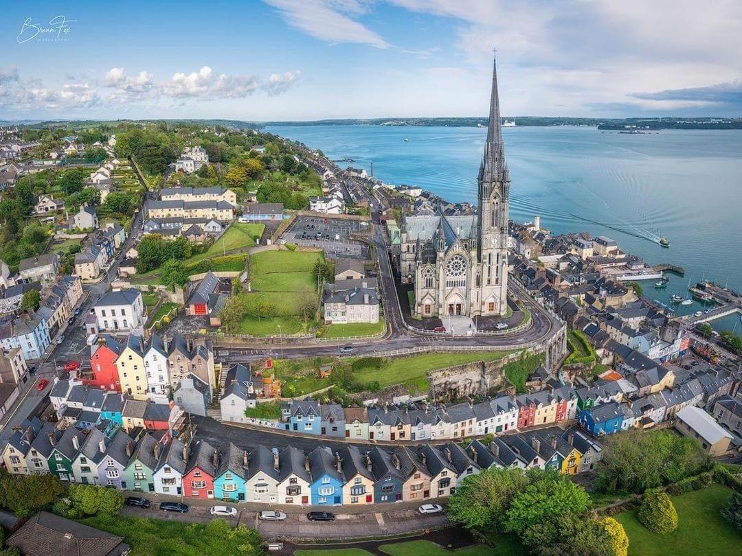 Apartamento Sea View Flat Cobh Exterior foto