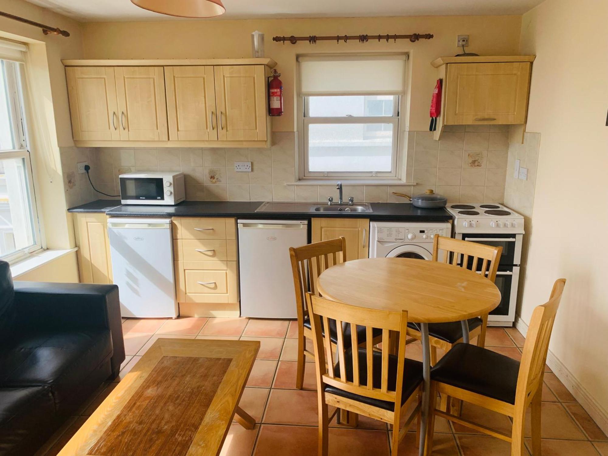 Apartamento Sea View Flat Cobh Exterior foto