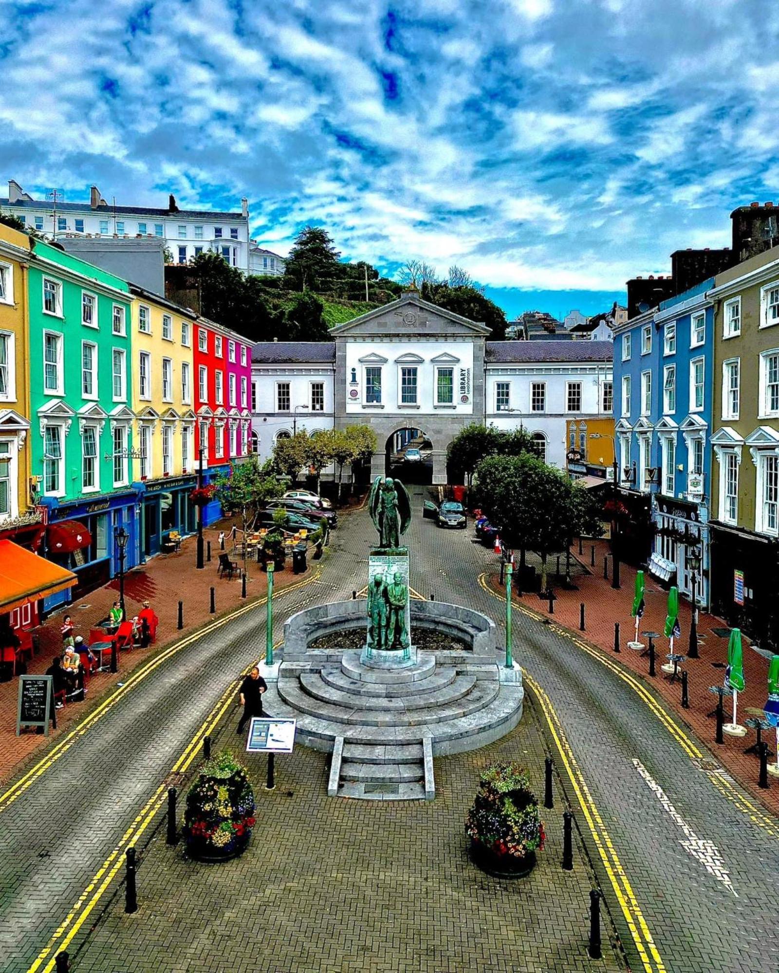 Apartamento Sea View Flat Cobh Exterior foto