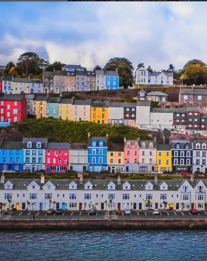 Apartamento Sea View Flat Cobh Exterior foto
