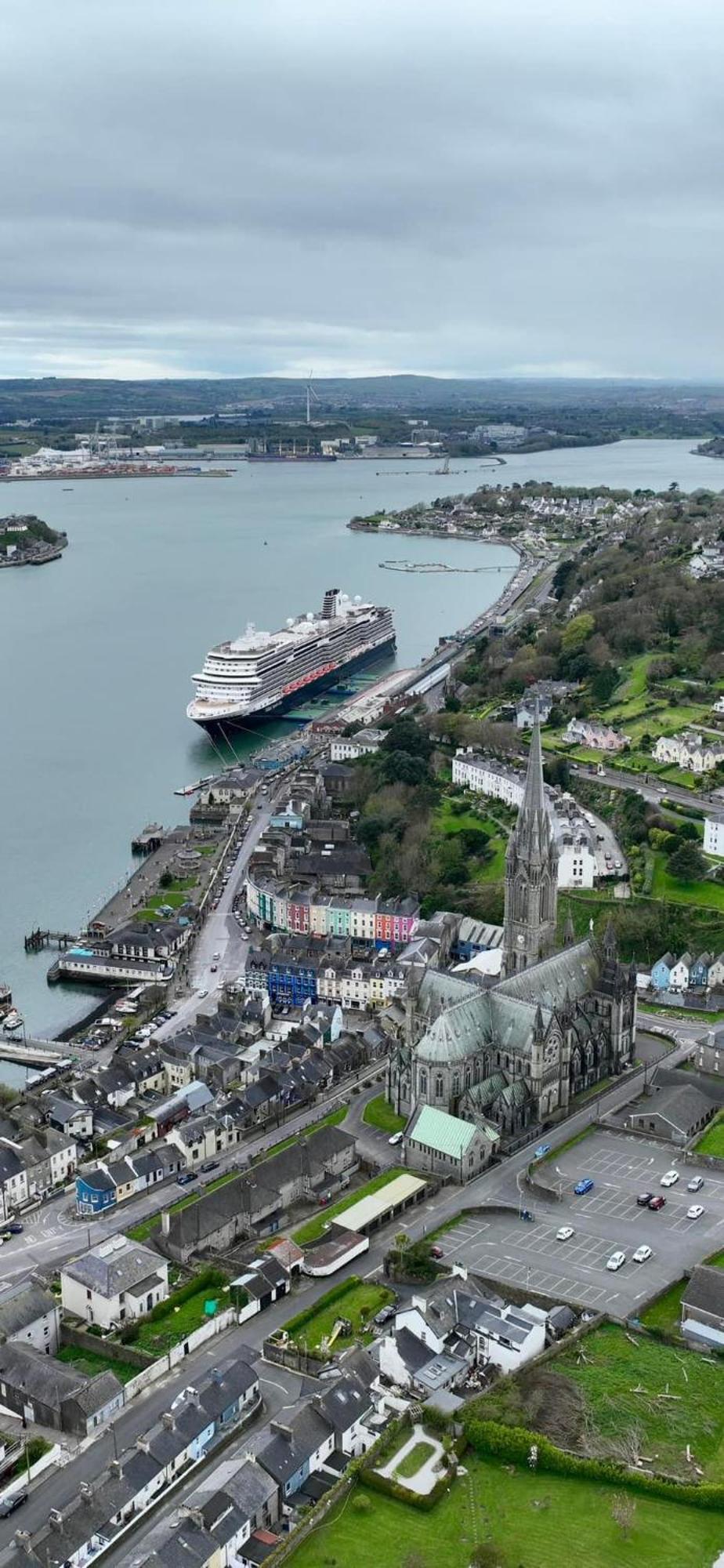 Apartamento Sea View Flat Cobh Exterior foto